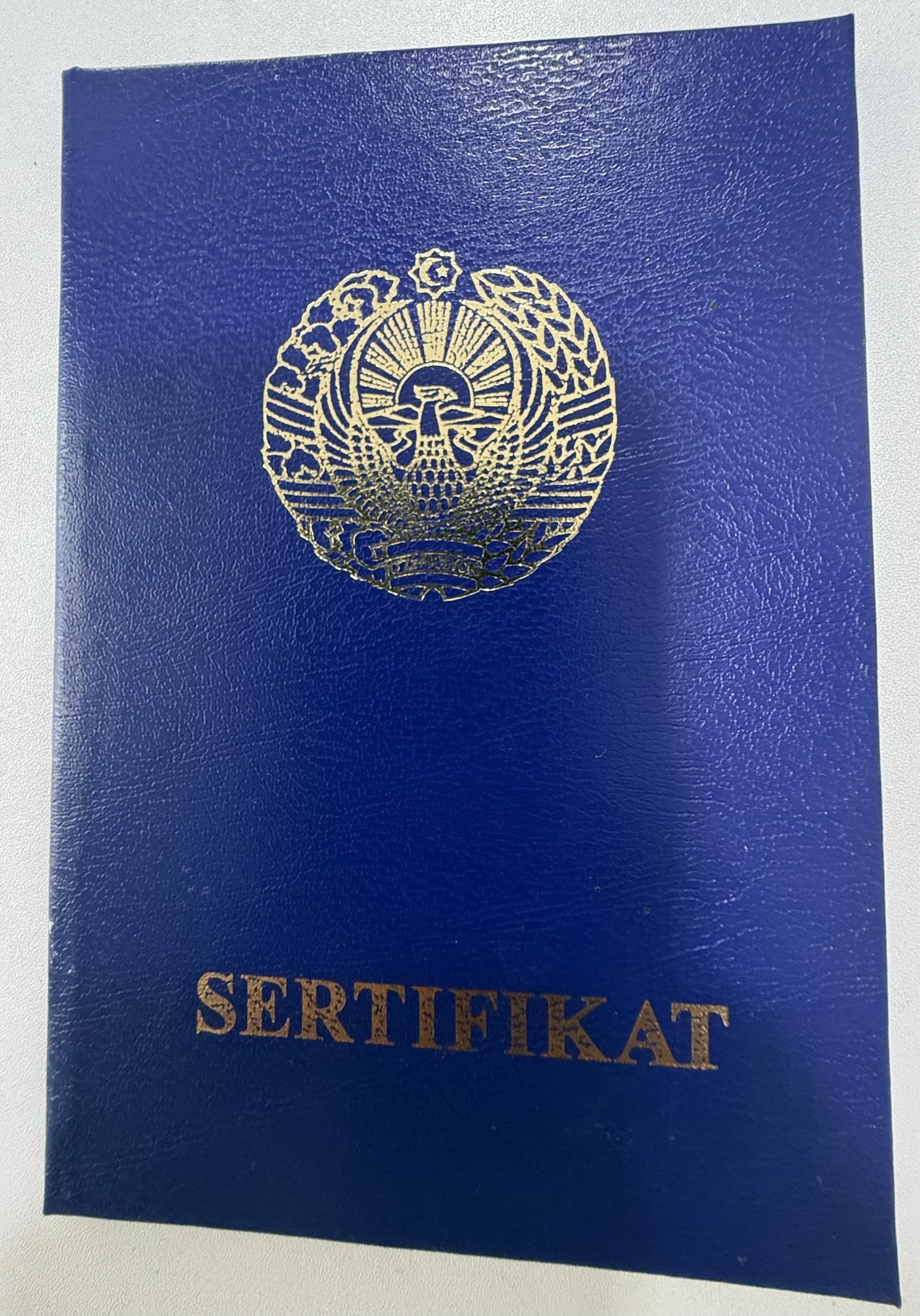Sertifikat 2